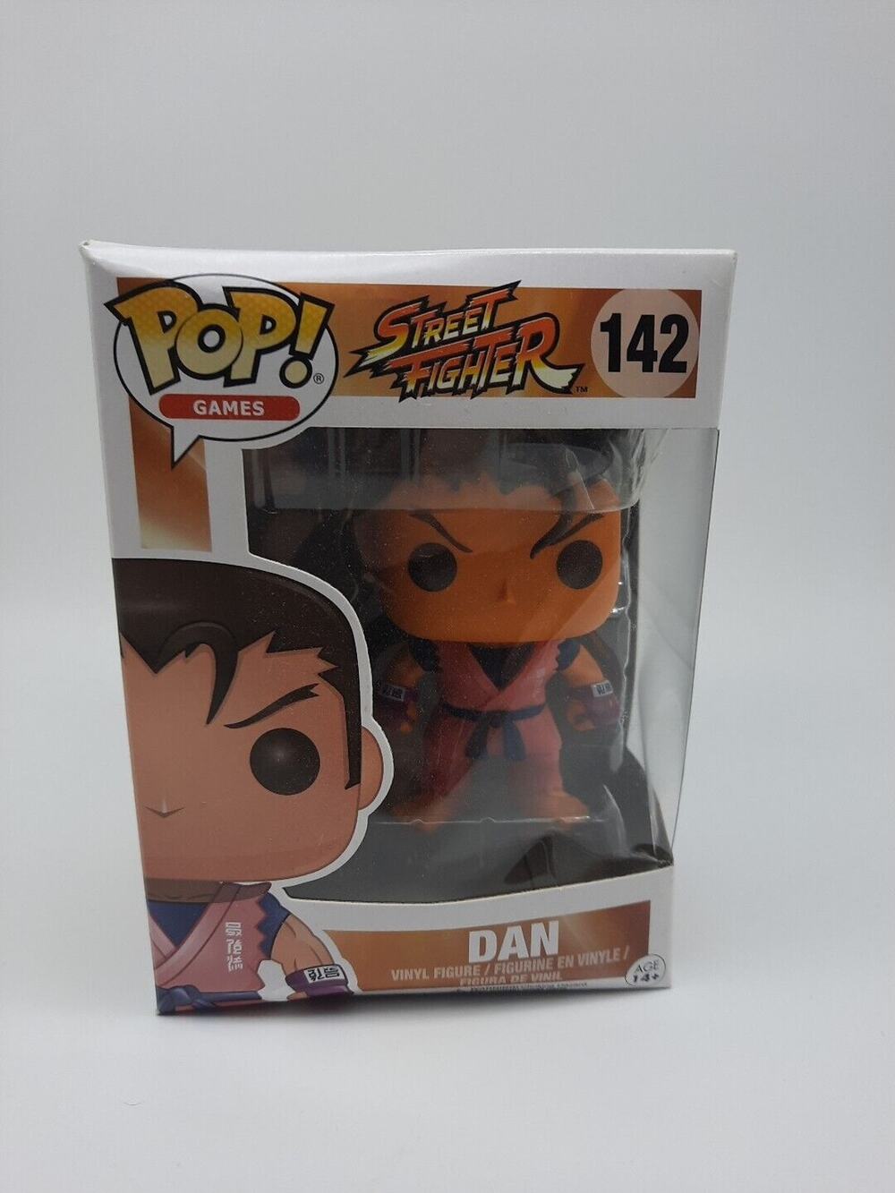 Funko Pop! Vinyl: Street Fighter - Dan #142